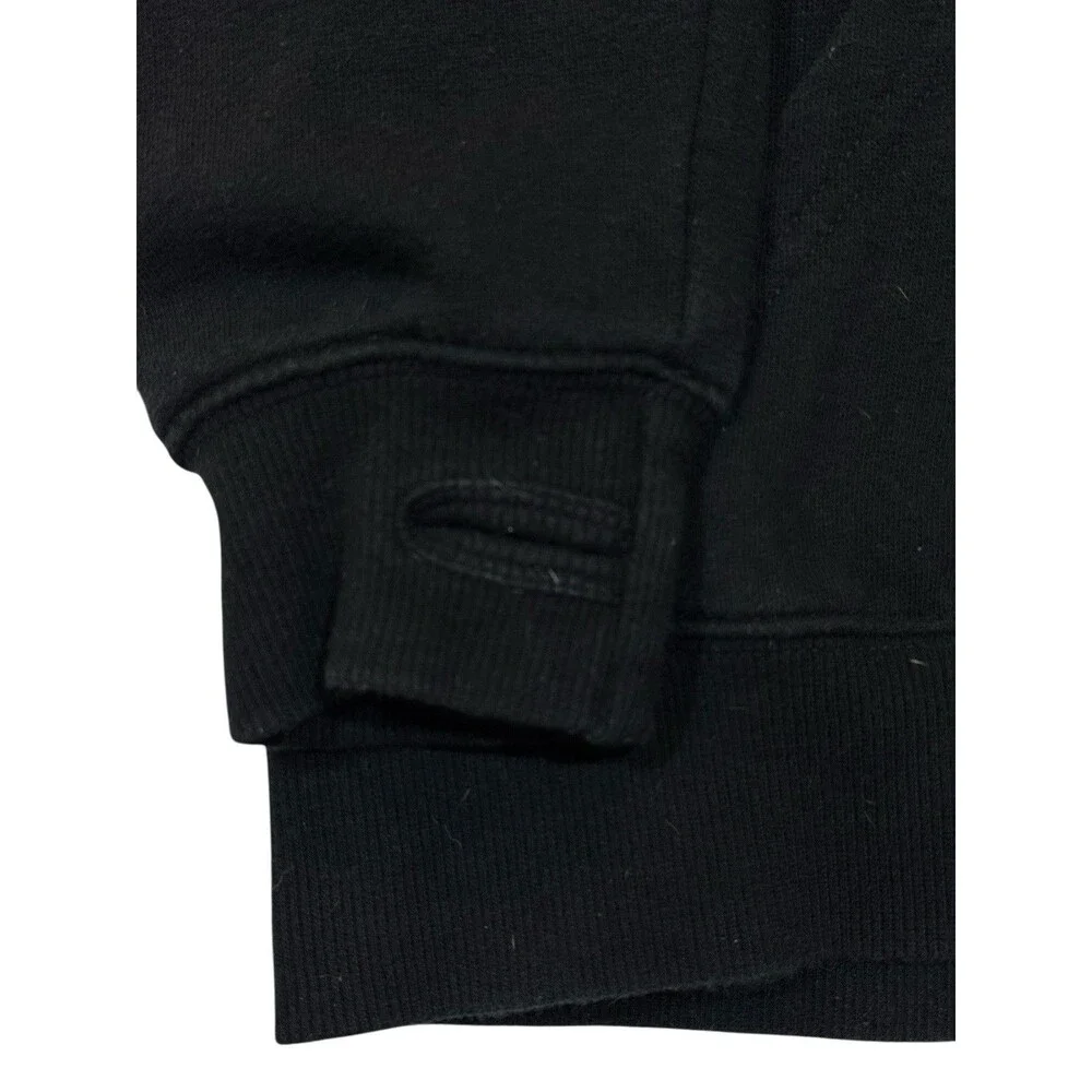 Fly Racing Black Full Zip Hoodie | Men’s Small | Moto MX Logo - Streetwear